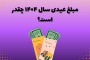 راهنمای جامع و کامل محاسبه عیدی کارگران ۱۴۰۴: صفر تا صد قوانین، فرمولها و نکات مالیاتی (نسخه تکمیلی)